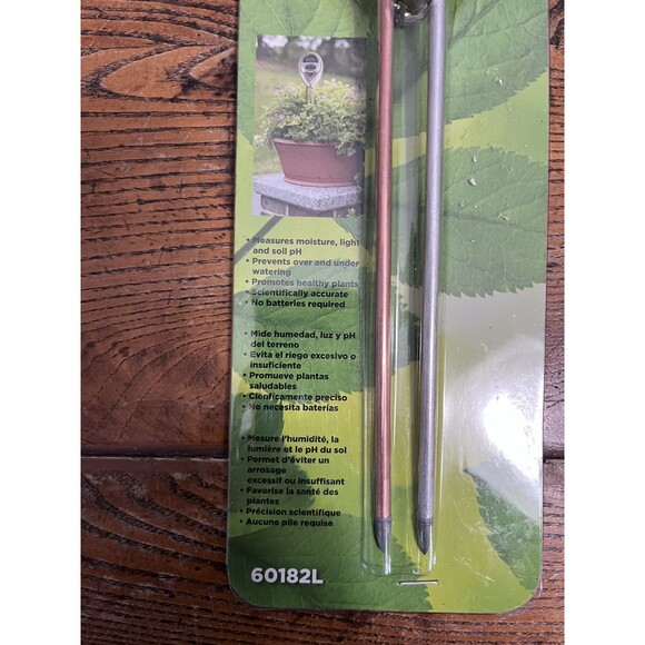 HoldAll Moisture Light & pH Meter Prevents Over/Under Watering Plant Accessories - Picture 4 of 7